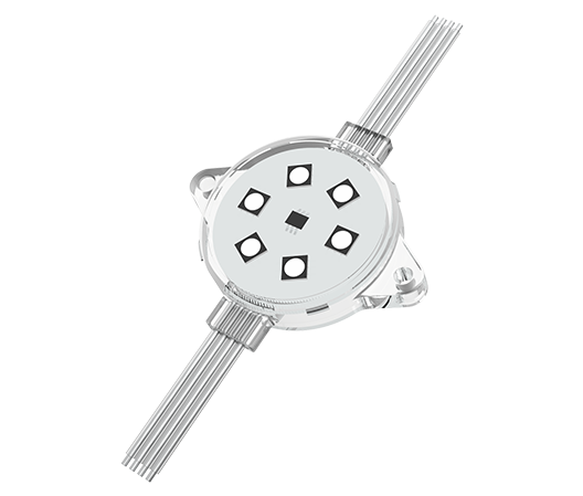 40 二次封led裝點(diǎn)光源-單線