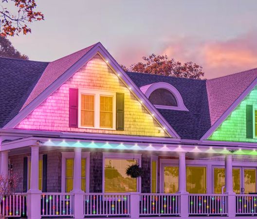 屋檐燈-4線系列